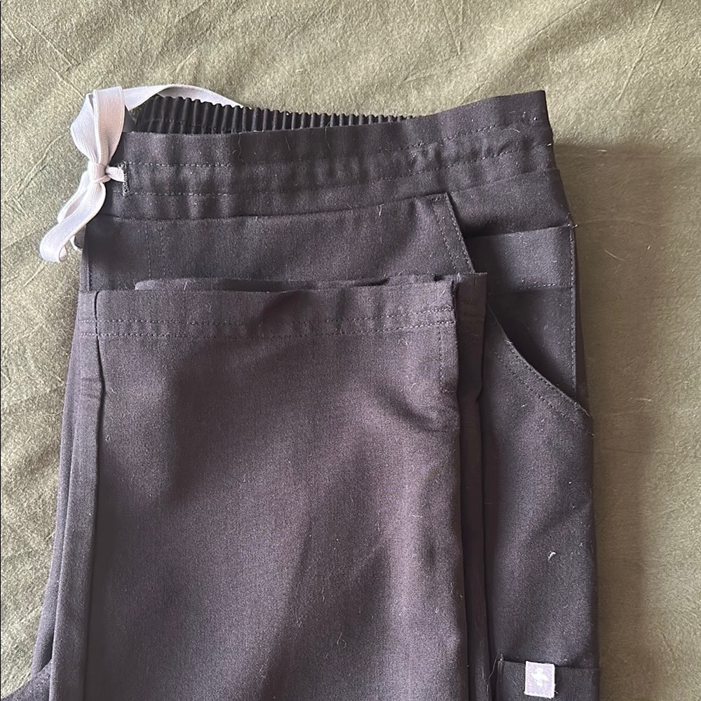 Figs Yola Skinny M Tall scrub pants